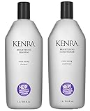 Kenra Brightening Shampoo and Conditioner Set, 33.8-Ounce