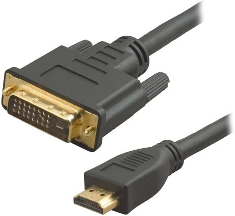 World of Data, 2m HDMI to DVI Cable, Premium Quality, ULTRA HD (4k x 2k), v1.4, Video, DVI-D (Dual Link) 24+1 Pins - Image 3