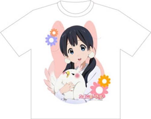 Tamako market dry mesh T-shirt Tamako &amp; Della L