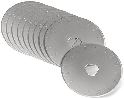 28MM 10 Pack Universal Rotary Blades
