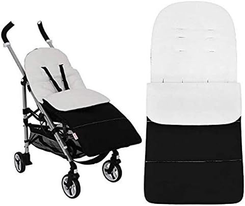 Anktry Baby Sleeping Bag Universal Stroller Footmuff Cover,All Season Toddler Warm Cosy Toes for Buggy footmuff,Stroller Annex Mat Foot Cover Waterproof Windproof Cold-Proof Detachable