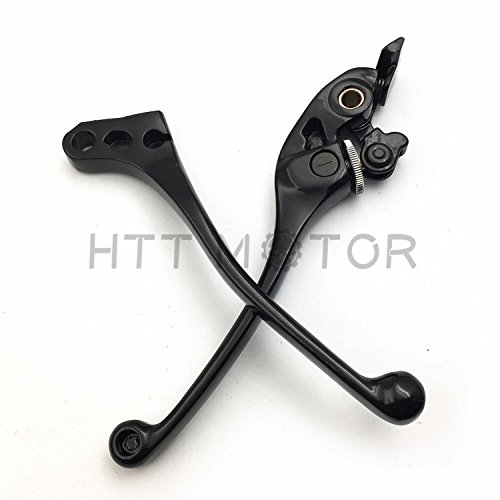 New Black Brake Clutch Levers For Honda Cbr 600 F1 F2 F3 F4 F4I Hurricane Nc700