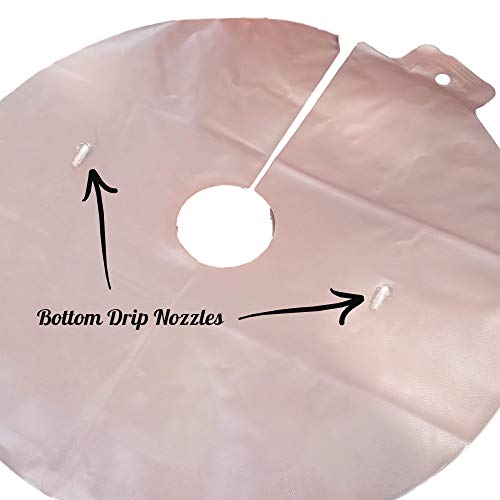 Iowa Worm Composting Tree Watering Bundle, 4 Items - 2 Slow Release Watering Bags for Trees 15 gal.- 1 Slow Release Watering Bag for Trees and Shrubs 15 Gal.- 1 Handy Frig Magnet Watering Reminder