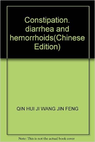 Constipation Diarrhea And Hemorrhoids Chinese Edition Qin Hui Ji Wang Jin Feng 9789621441409 Amazon Com Books