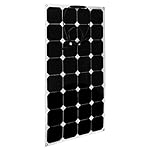 uxcell 100W 18V 12V Solar Panel Charger Solar Cell Ultra Thin Flexible with MC4 Connector Charging for RV Boat Cabin Tent Car