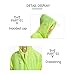 LvDD Raincoat Durable EVA Rain Cape Unisex Men Women Rain Poncho with Hat Hood for Outdoor Travel, 44