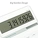 Elegant Design Pure White 10 Digit Dual Powered Standard Function Calculator Desktop Calculator