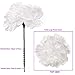 Larksilk White Silk Carnation Picks - Realistic Silk Artificial Flowers, 3.5” Heads, 5” Bendable Wire Stems - UV Resistant Faux Flowers for Outdoors, Ideal for Wedding Decor & DIY Projects - 100 Count