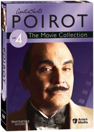 その他 Poirot Collector's Set 5 [DVD] Amazon.com: Agatha Christie's Poirot: Collector's Set Volume 5