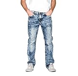 Suko Jeans for Men Classic Stretch Denim 5 Pocket Relaxed Fit Jeans