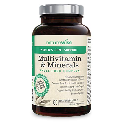 NatureWise Women's Joint Support Whole Food Multivitamin for Joint