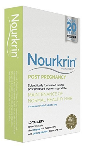 Amazon Com Nourkrin Post Pregnancy For Hair Maintenance 30