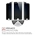 iPhone 7, iPhone 8 Screen Protector, Patchworks ITG Privacy - Made in Japan, Anti Spy Privacy Tinted Filter, Tempered Glass for Apple iPhone 7 (2016) / iPhone 8 (2017)
