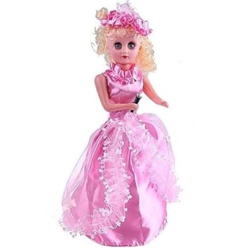 Shop & Shoppee Beautiful Singing & Dancing Doll with Colorful Dress (Multicolor)