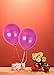 Treasured Metallic Magenta Balloons: Dark Pink & Pearl Pink Latex Balloons (12 Inch, 100 Pieces)
