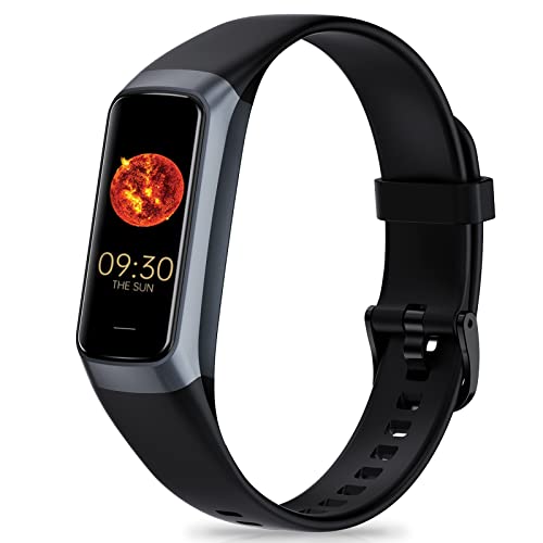 Fitness Tracker with 24/7 Heart Rate, Blood Oxygen Blood Pressure Sleep Monitor, Activity Trackers IP68 Waterproof,Pedometer Step Calorie Counter Health Smart Watch for Women Men