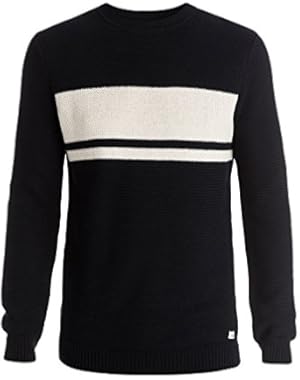Mens Invasion Stripes Sweater Sweatshirts
