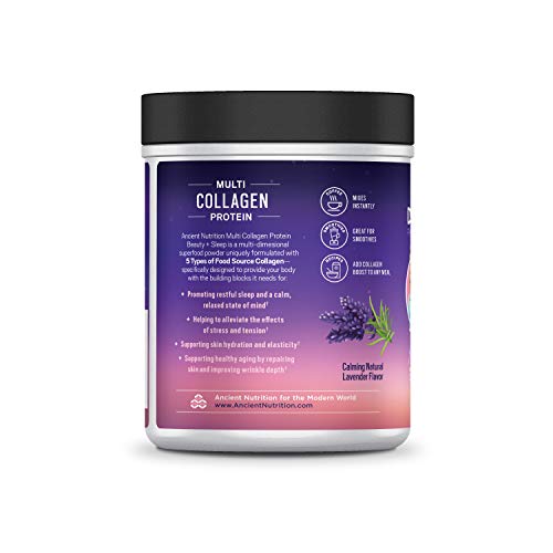 Ancient Nutrition Multi Collagen Protein Powder Beauty + Sleep Pricepulse