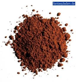 Vallejo Dark Red Ocre Pigment, 30ml