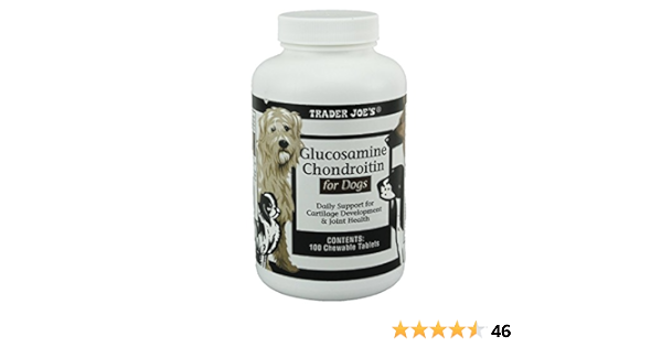 glucosamine trader joe's