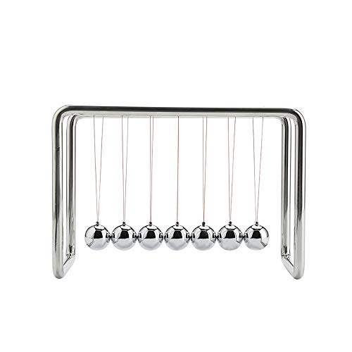 CERROPI Classic 7 Balls Newtons Cradle,Swing 30s Pricepulse