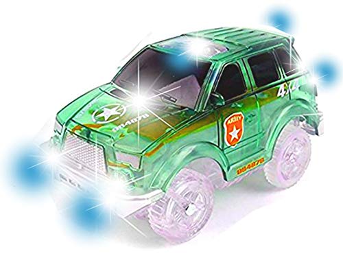 image for AdroitOne Intelligently Powerful Light Up Track Replacement Race Cars/
