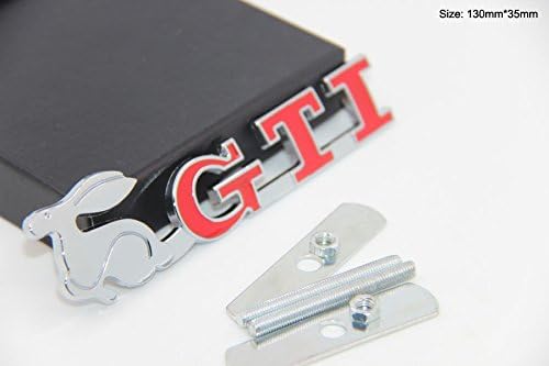 B206 GTI Bunny Grille Front Emblem Sign Badge Car Sticker Tuning Front Grille