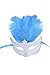 Masquerade Mask Fancy Feather Party Mask Halloween Costumes