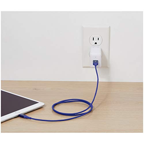 Amazon Basics USB A Cable with Lightning Connector, Premium Collection