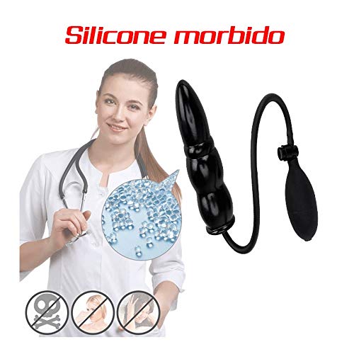 LCTXDY-Realizzata-in-Materiali-di-Alta-qualita-100-Impermeabile-Muto-Color-Black
