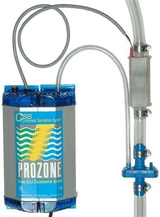 Prozone Water Products CSS5-2 110v Ozone & Salt Generator for Spas