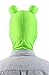 JustinCostume Adults' Balaclava Face Mask Salamander Hood Costume humbird Green