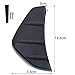 Car Rear Bumper Spoiler Diffuser Shark Fin Protect Cover Anti-crash Accessories