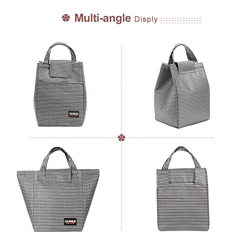 5 HOMESPON+Waterproof+Students+Long+Checkered+Pattern+Black