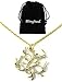 Blingsoul Beauty Emma Necklace - Beast Princess Belle Tree Pendant Jewelry Merchandise Gifts Women