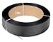 Vestil ST-12-16X6-BL Heavy Duty Poly Strapping, 9000' x 1/2", Black primary