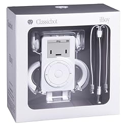 Classicbot - iBoy (Regular Edition) Figurine, White