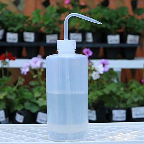 Squeeze Bottle, Maserfaliw 500ml Tattoo Diffuser Green Soap Supply Plants Watering Wash Squeeze Bottle - White, A Must-Have Tool For Home, Can Be Used As A Holiday Gift.