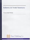 Unrecorded Media : Industry and Trade Summary, Puffert, Douglas J., 0788121022