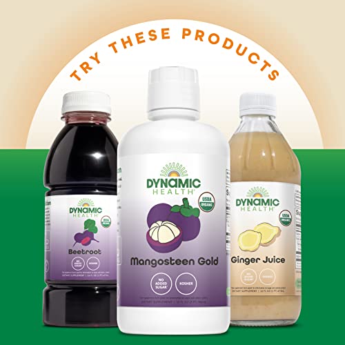 Dynamic Health 100 Pure Black Cherry Juice Concentrate, No Additives