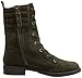 Nine West Women's Ferocity Suede Motorcycle Boot