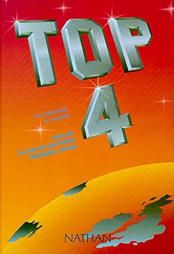 Download Top 4 : anglais LV1 4e PDF