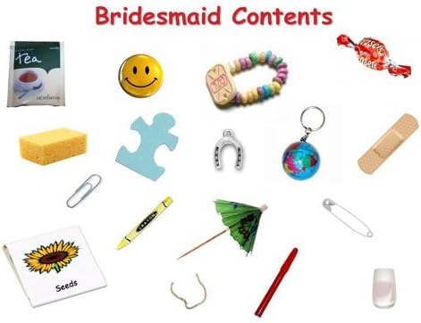 Survival Kit In A Can Bridesmaid Humorous Novelty Gift - Image 4
