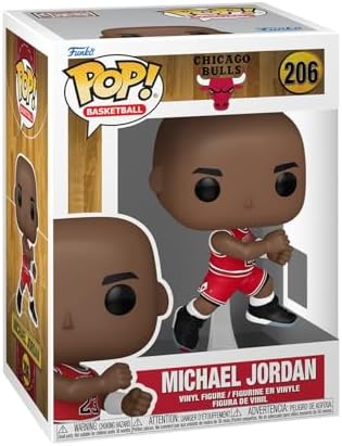 Amazon.com: Funko POP! NBA: Chicago Bulls - Michael Jordan
