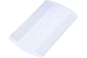 Double Sided Nit Fine Tooth Head Lice Hair Combs For Kids Pet dog Flea Brush Lice Plastic Combs Hair V8V6 Remove Comb