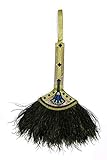 Forum Novelties 71177 Egyptian Pharaoh Hand Fan, One Size, Pack of 1