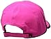adidas Women's Adizero Ii Cap, Shock Pink/Dark Grey Heather/Black, One Size