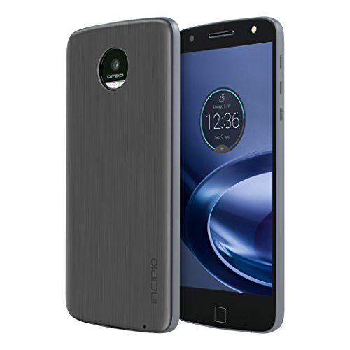 Moto Z Force Droid Case [Aluminum] Incipio Back Plate for Moto Z Force Droid Smartphone - Gunmetal