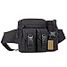 Huntvp Tactical Waist Pack Pouch With Water Bottle Pocket Holder Waterproof Molle Fanny Hip Belt Bag