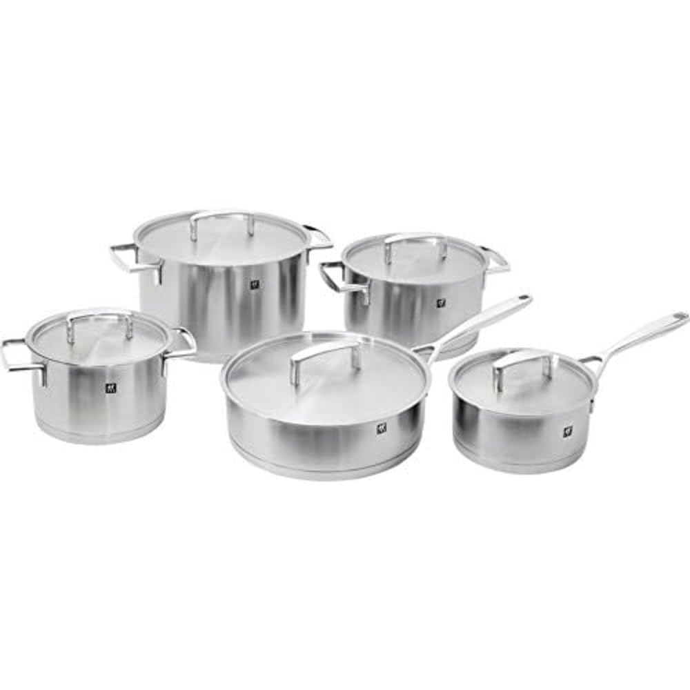ZWILLING Passion 10 Piece Cookware Set